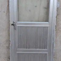 درب آلومینیومی ضخیم وسالم