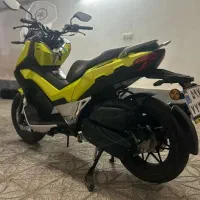 آیروکس کی پی وی خشک|موتورسیکلت|گنبد کاووس, |دیوار