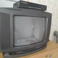 تلوزیون ۱۴ اینچ به همراه دیجیتال