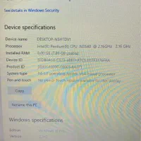 لپ تاپ Asus ویندوز ۱۰ پرو|رایانه همراه|تهران, سعادت‌آباد|دیوار