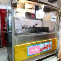 فروش فر ، جوجه گردان زغالی پاچینی