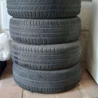 چهار عدد لاستیک سمند شماره 15 65 185 استوک