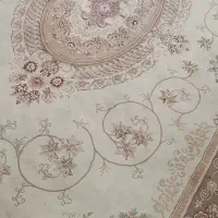فرش کار کرده تمیز