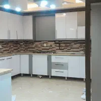 نصب برچسب کابینت،کمد دیواری و دیوار پوش فومی فومی