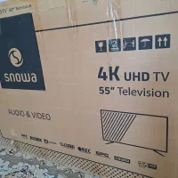 تلوزیون اسنوا  فورکی درحدنو55 اینچ