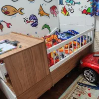 سرویس خواب نوجوان|تخت و سرویس خواب|اصفهان, شیخ اشراق|دیوار