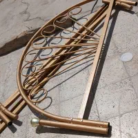 تخت خواب فلزی|تخت و سرویس خواب|کازرون, |دیوار