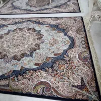 فرش ۹ متری ۱۰۰۰ شانه در حد نو مناسب جهیزیه