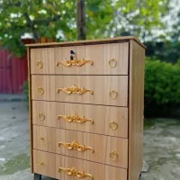 دراور ۵ کشوی تمام ملامینه با اسکلت داخلی نراد