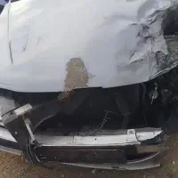 پژو پارس تصادفی