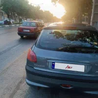 پژو۲۰۶|خودرو سواری و وانت|نیشابور, تختی|دیوار