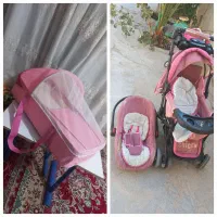 کالسکه و کریر و کیف نوزاد