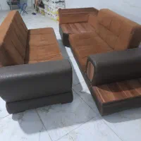 مبل که به صورت تخت خواب هم میشود|مبلمان اداری|اراک, |دیوار