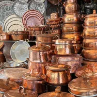 خرید و فروش ضایعات ظرف دیگ پاتیل مسی روحی آلمینیوم