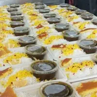 آشپزخانه خانه بیرون بر با انواع غذاها درخدمتیم|خدمات پذیرایی، مراسم|قلعه قاضی, |دیوار