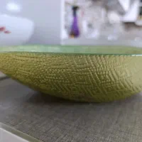 ظرف بلوری میوه خوری درجه یک ترک
