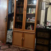 کتابخانه کاملا سالم و تمیز|کتابخانه، شلف، قفسه‌های دیواری|کرج, گلشهر|دیوار