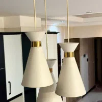 فروش لوستر سه شاخه زیر قیمت