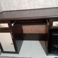 میز کامپیوتر جنس چوب درجه یک