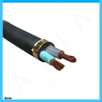 کابل های شبکه و زمینی مس و آل به قیمت درب کارخانه