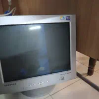 مانیتور قدیمی سامسونگ|قطعات و لوازم جانبی رایانه|اصفهان, عسگریه|دیوار