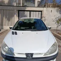 پژو ۲۰۶ مدل ۱۳۹۴ تیپ ۵