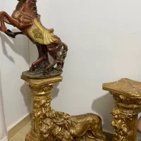 میز واسب و شیر دکوری