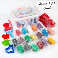 خمیربازی بازیشاد|اسباب‌بازی بچه|قم, سراجه|دیوار