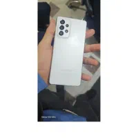 گوشی a53 رم ۸ حافظه ۲۵۶ سفید|موبایل|کرمانشاه, |دیوار