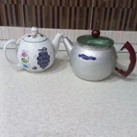 قوری لاو سونگ و انگوری فنجان استکان کریستال
