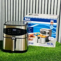 سرخکن بدون روغن10لیتر 2المنت فکر (قابلمه خردکن)|اجاق گاز و لوازم برقی پخت‌وپز|قم, سید معصوم|دیوار