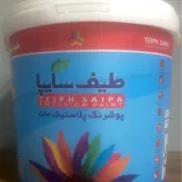 رنگ پلاستیک ممتاز طیف سایپا