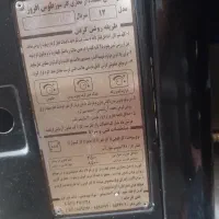 بخار گاز سوز طوسی افروز