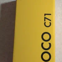 شیائومی مدل poco c71|موبایل|کرج, شهرک امام رضا (ع)|دیوار