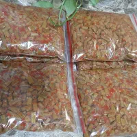 لوبیا با گوجه