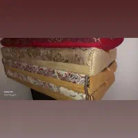 کمد کودک ، تخت خواب کودک و تشک ، بالشت