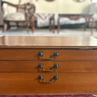 جای قاشق چنگال ناب استیل جعبه قاشق چنگال