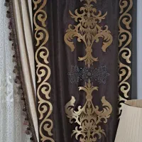 دوعدد والان وکتیبه ۶متری برای پرده