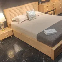 سرویس تخت چوب مستروود