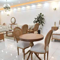 کویین مبل فرانسوی ابزاری استیل کد 85 برند hooma|مبلمان خانگی و میز عسلی|رشت, گلسار|دیوار
