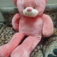 خرس صورتی خوشرنگ..1و نیم متری