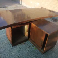 میز کار تمیز سه تیکه|مبلمان اداری|نجفآباد, ویلاشهر|دیوار