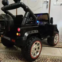 ماشین شارژی شاسی بلند فلش خور جیپ|اسباب‌بازی بچه|تبریز, |دیوار