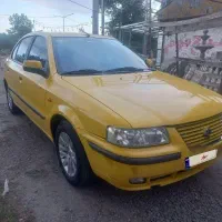 تاکسی سمند برون شهری پلاک ع ۹۳