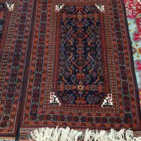 دو عدد قالیچه دست باف