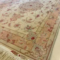 جفت فرش دستباف تبریز گل ابریشم زرع و نیم|فرش|تهران, قیطریه|دیوار