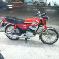 فروش موتور سیکلت سوزوکی|موتورسیکلت|کاکی, |دیوار