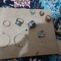 بدلیجات. گوشواره نیم ست.ساعت .انگشتر|بدلیجات|تهران, یافت آباد جنوبی|دیوار