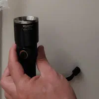 چراغ قوه یو وی uv whole fire|لامپ و چراغ|اسلام‌شهر, شهرک سعیدیه|دیوار