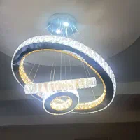 لوستر ریموت دار کهمشانی|لوستر و چراغ آویز|مشهد, اقبال|دیوار